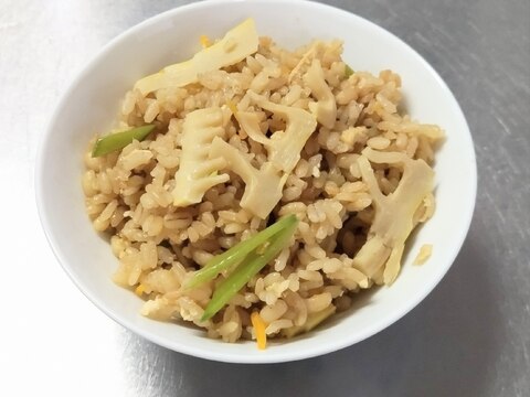 筍ご飯